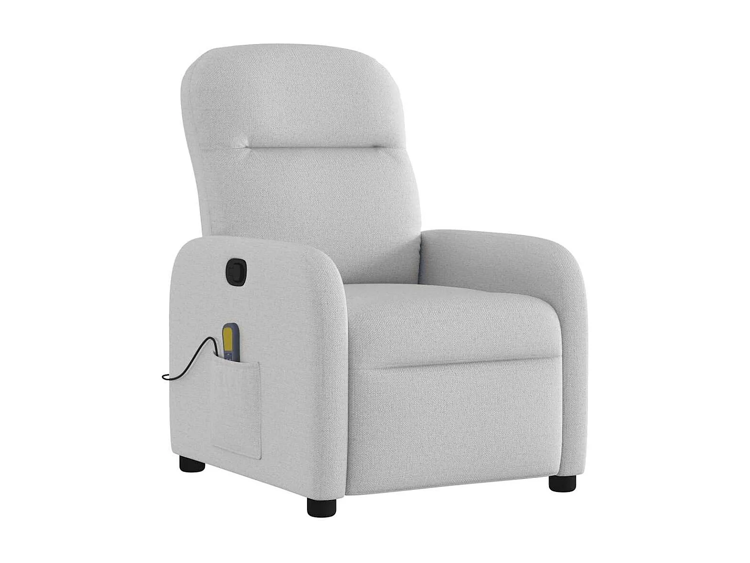 Relaxsessel | Massagesessel Wolkengrau Stoff SHL96123