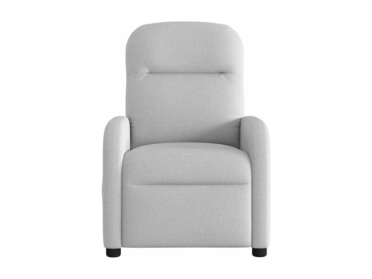 Relaxsessel | Massagesessel Wolkengrau Stoff SHL96123