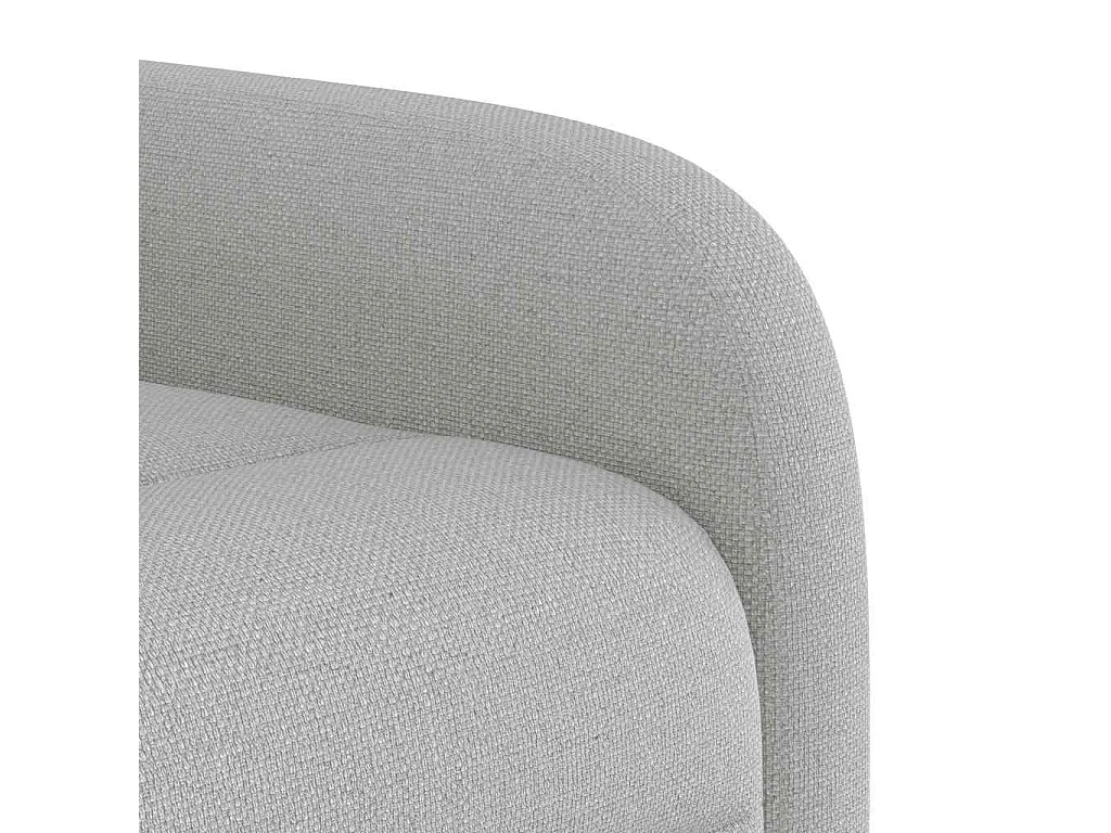 Relaxsessel | Massagesessel Wolkengrau Stoff SHL96123