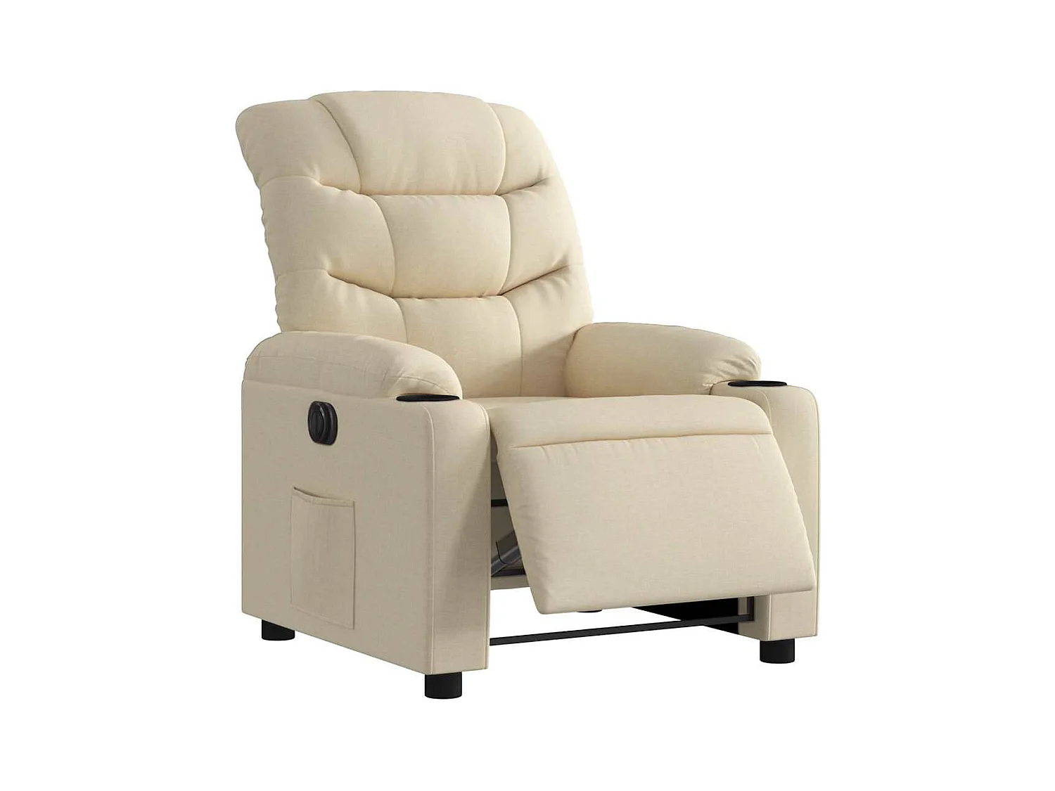 Sillón de relax | Silla | Sillón reclinable eléctrico de tela crema SHL7319