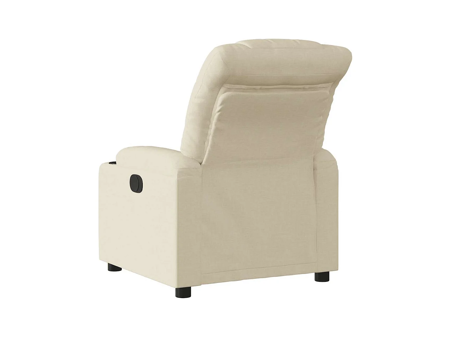 Sillón de relax | Silla | Sillón reclinable eléctrico de tela crema SHL7319