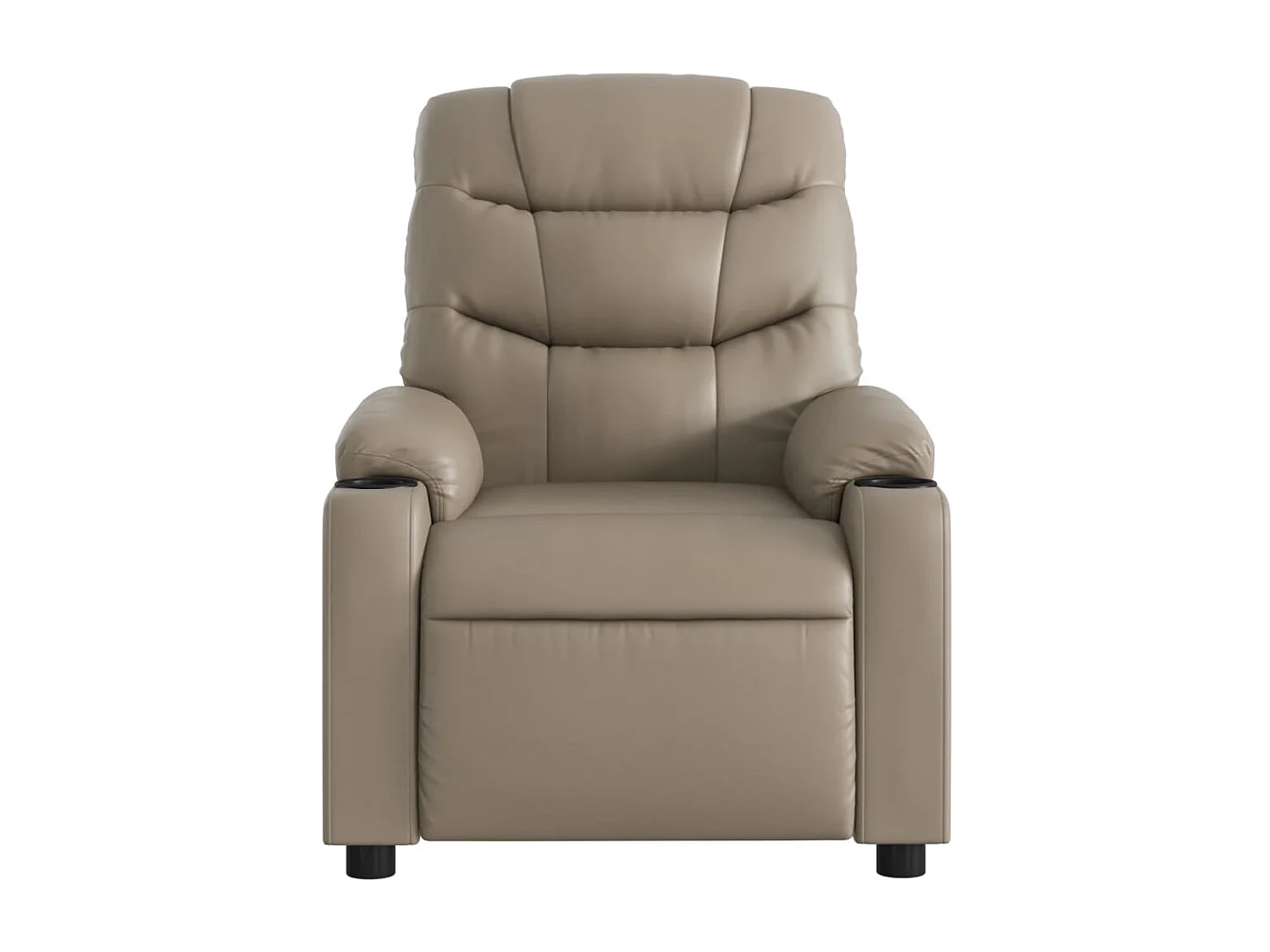 Relaxsessel | Massagesessel Cappuccino-Braun Kunstleder SHL96400