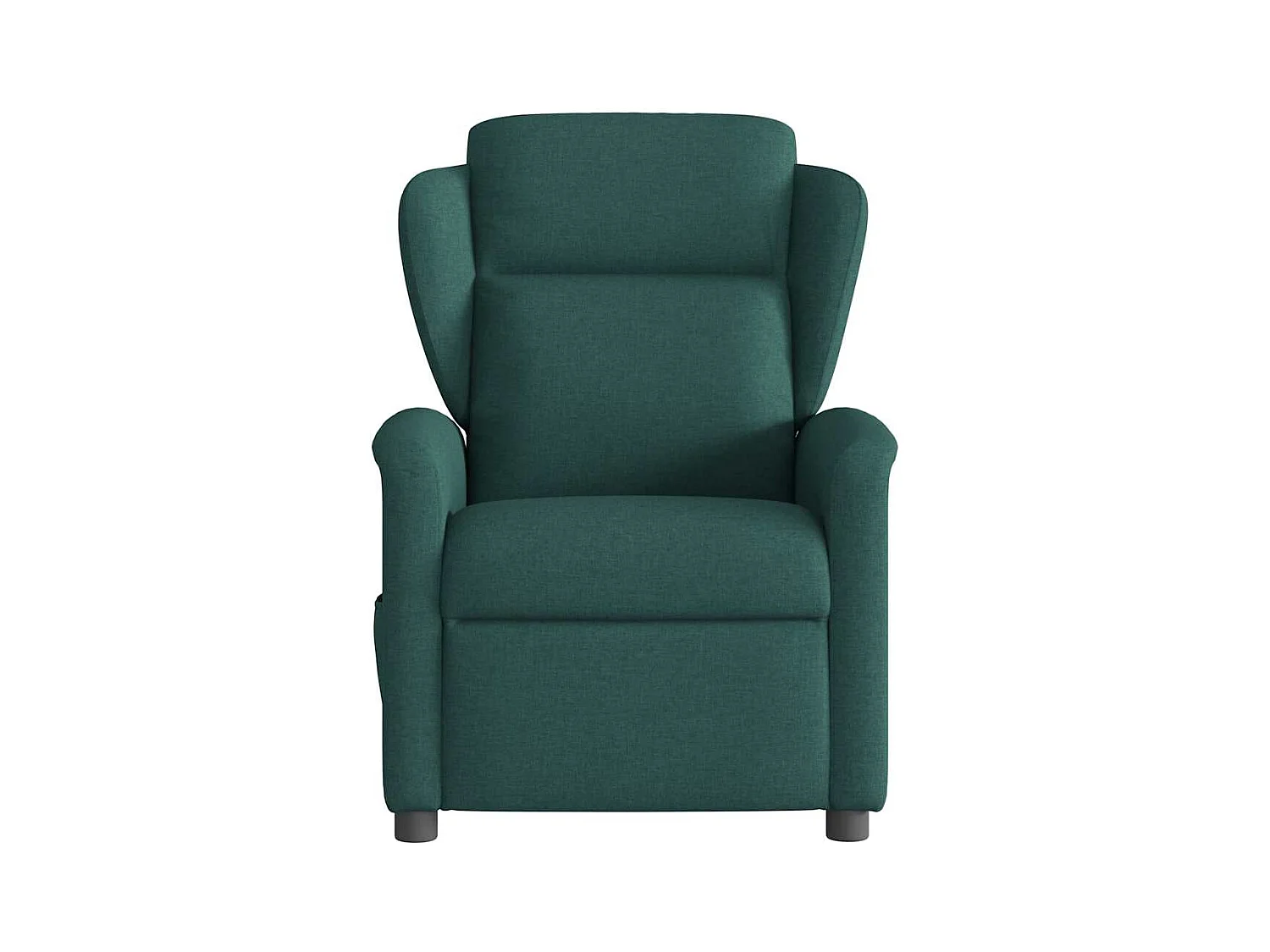 Fauteuil inclinable électrique-Chaise de relax-Fauteuil TV Vert foncé Tissu SHL2471