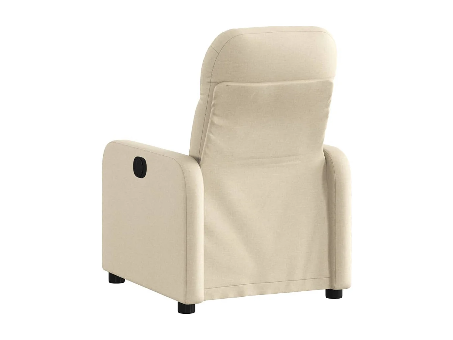 Relaxsessel | Lounge Sessel für Wohnzimmer Creme Stoff SHL6461