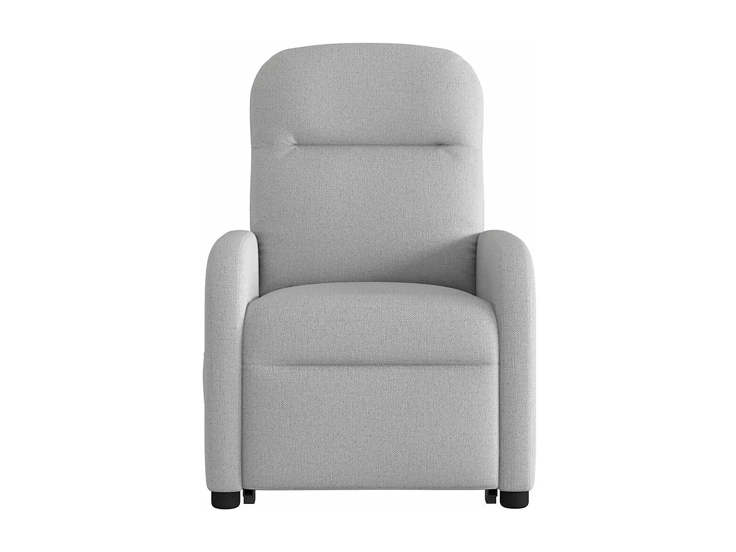 Poltrona Relax | Poltrona salotto | Poltrona Alzapersona Reclinabile Grigio Nuvola in Tessuto SHL8341