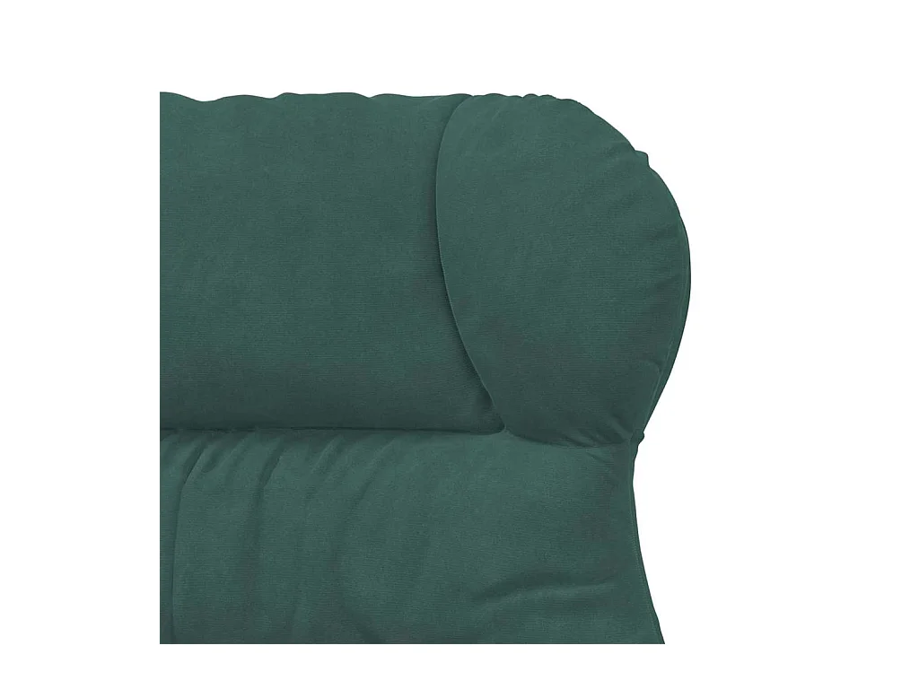 Sillón de relax | Silla Relax | Sillón de salón Verde oscuro 69x74x93 cm Terciopelo SHL2358