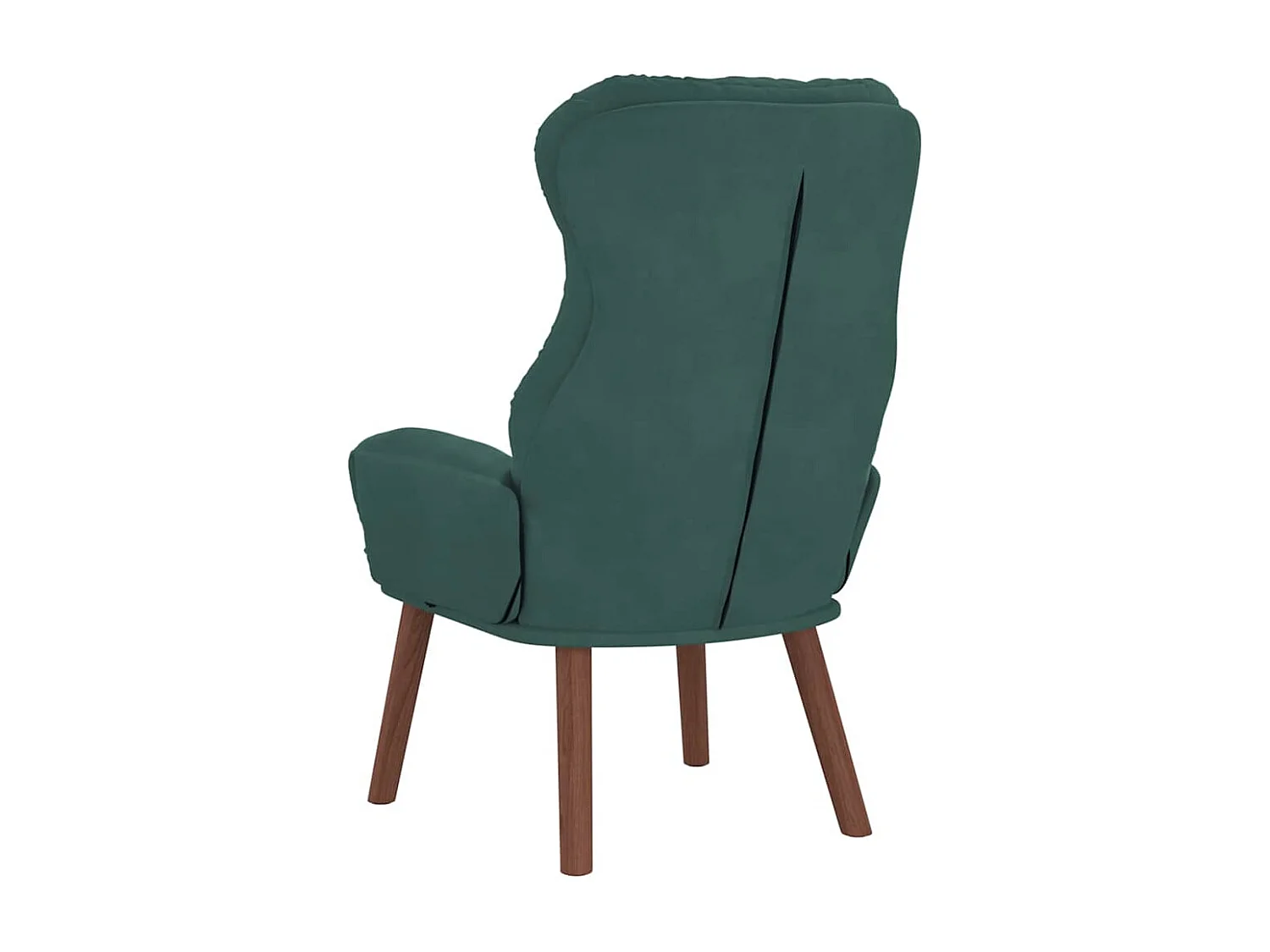 Sillón de relax | Silla Relax | Sillón de salón Verde oscuro 69x74x93 cm Terciopelo SHL2358