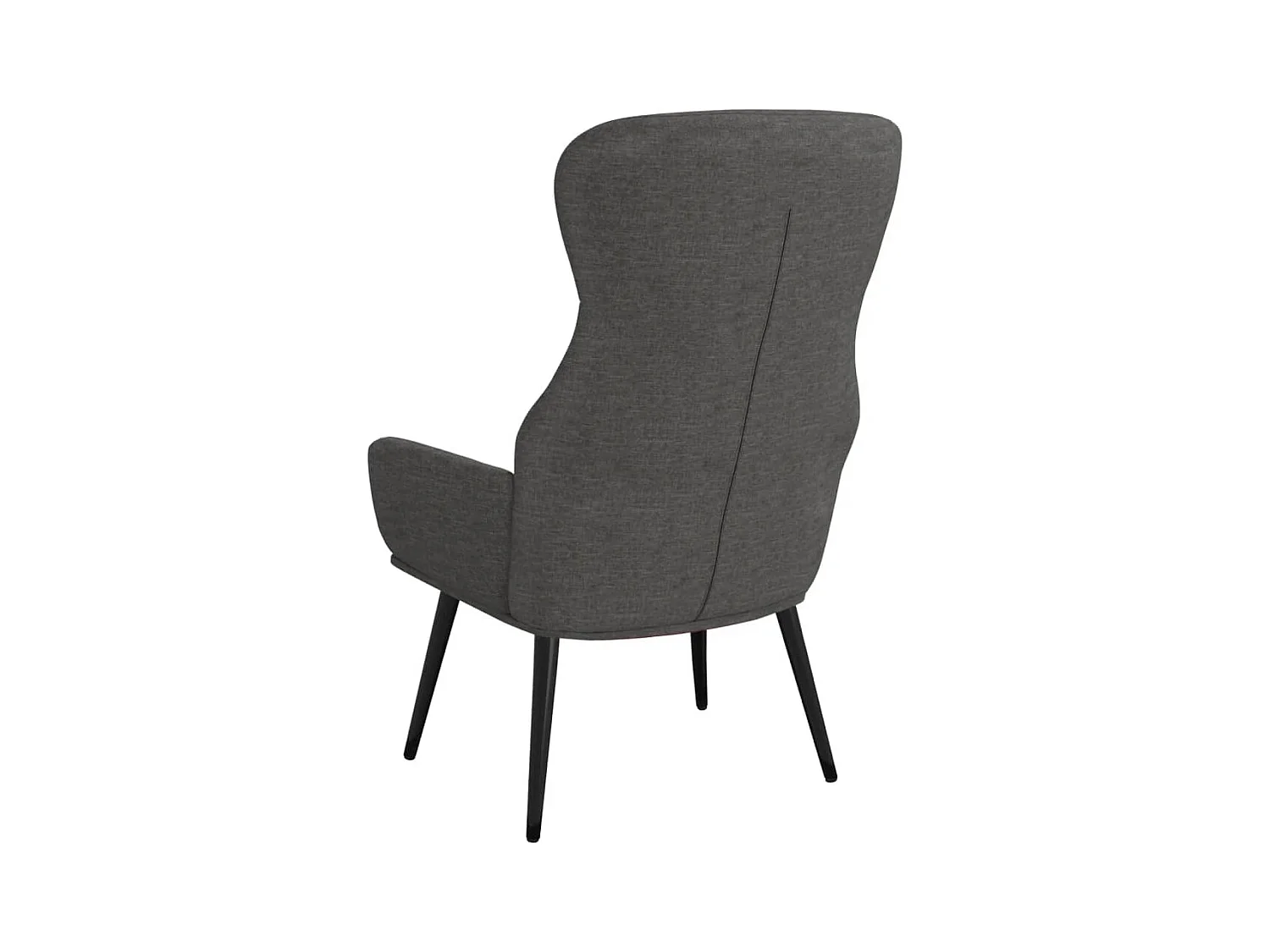 Sillón de relax | Silla de relax de tela gris oscuro SHL5480
