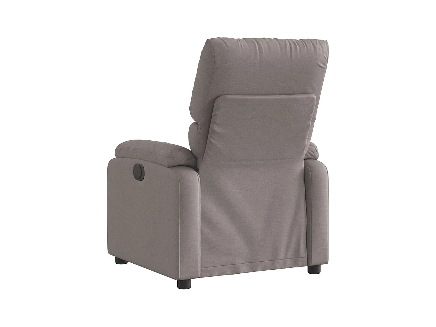 Sillón de relax | Silla | Sillón reclinable de tela gris taupe SHL2860