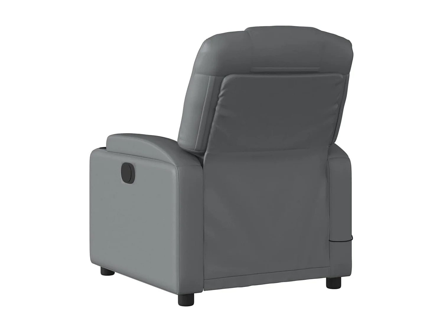 Relaxsessel | Massagesessel Relaxsessel Grau Kunstleder SHL83809