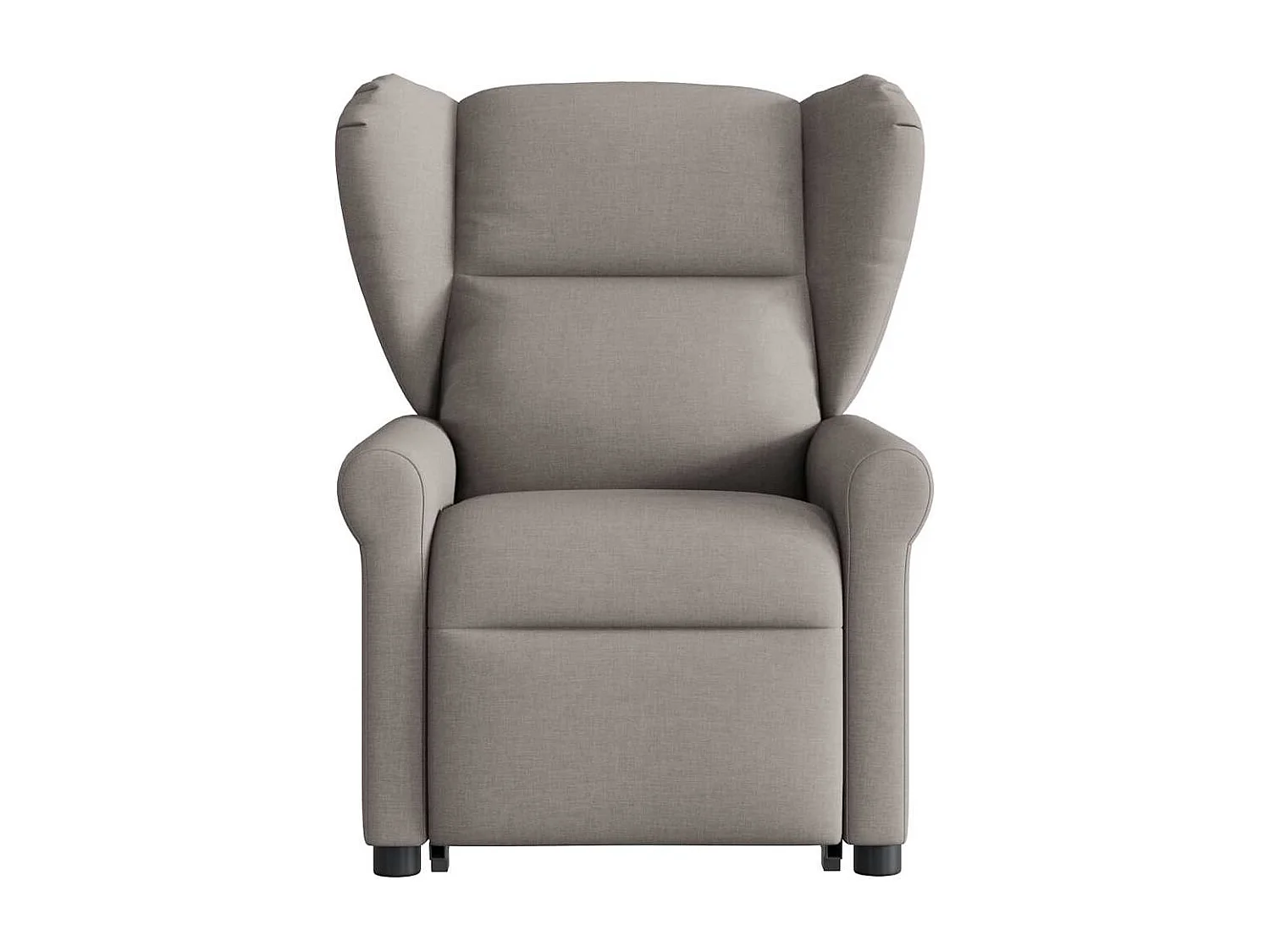 Fauteuil inclinable électrique-Chaise de relax-Fauteuil TV taupe tissu SHL3363