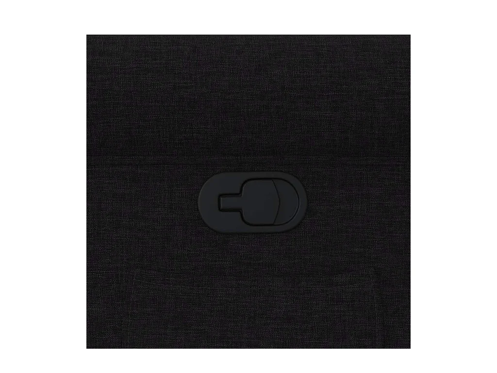 Poltrona Reclinável | Poltrona Confortável Relax tecido preto SHL403007