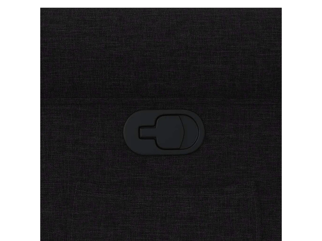 Poltrona Reclinável | Poltrona Confortável Relax tecido preto SHL403007