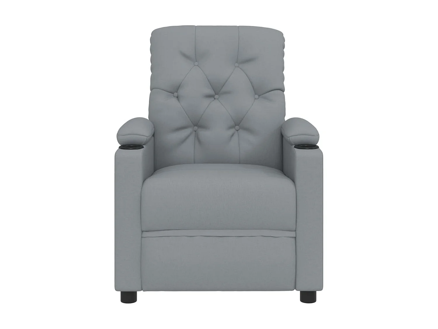 Sillón de relax | Silla | Sillón reclinable eléctrico tela gris claro SHL7820