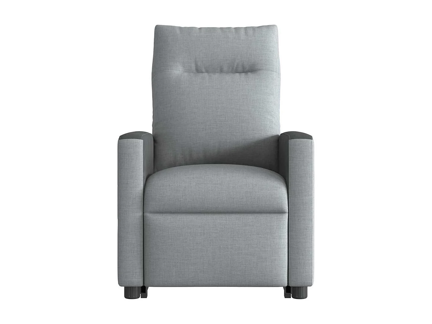 Fauteuil inclinable électrique-Chaise de relax-Fauteuil TV gris clair tissu SHL4571
