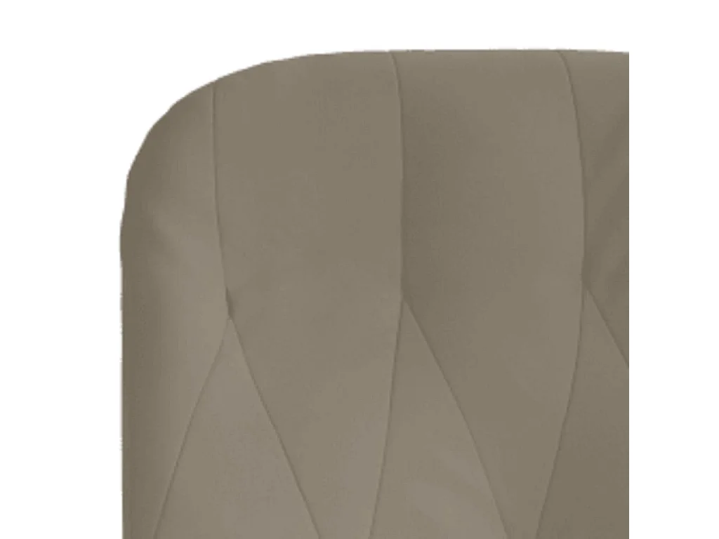 Fauteuil de relaxation Scandinave avec repose-pied Gris clair Velours SHL4271