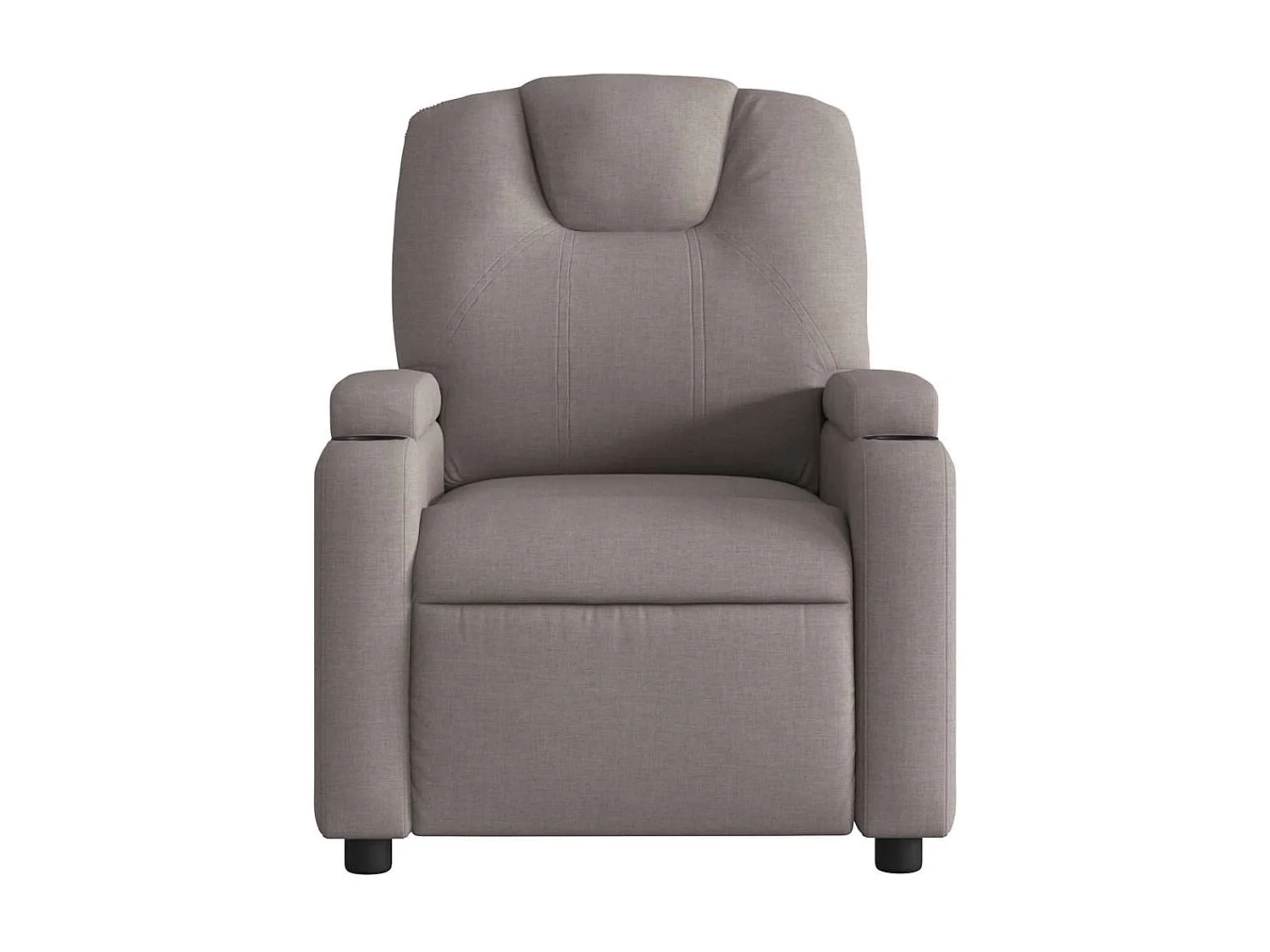 Sillón de relax | Silla | Sillón reclinable eléctrico tela gris taupé SHL4219