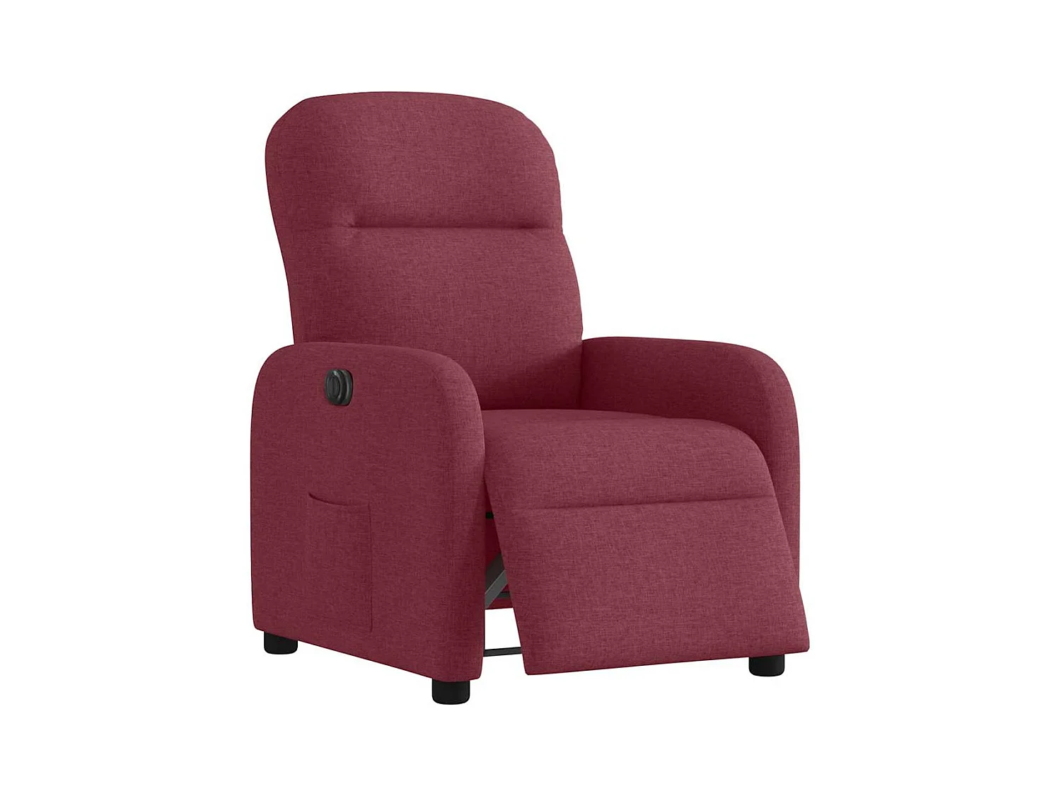 Sillón de relax | Silla | Sillón reclinable eléctrico tela rojo tinto SHL9213