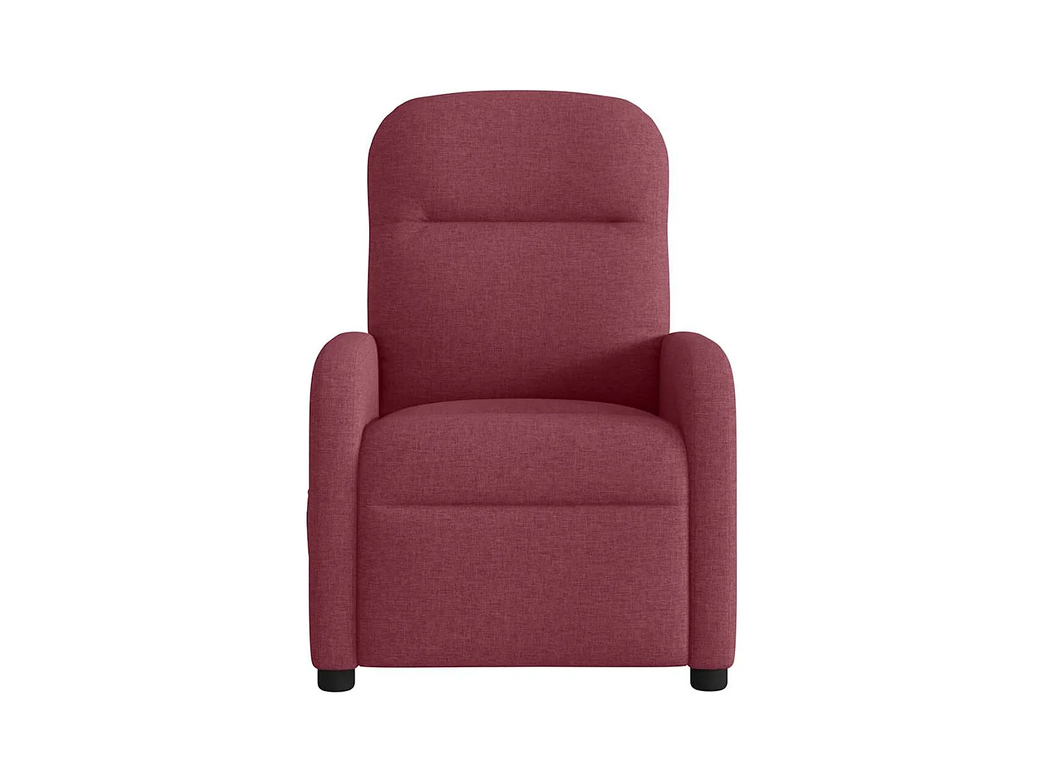 Sillón de relax | Silla | Sillón reclinable eléctrico tela rojo tinto SHL9213