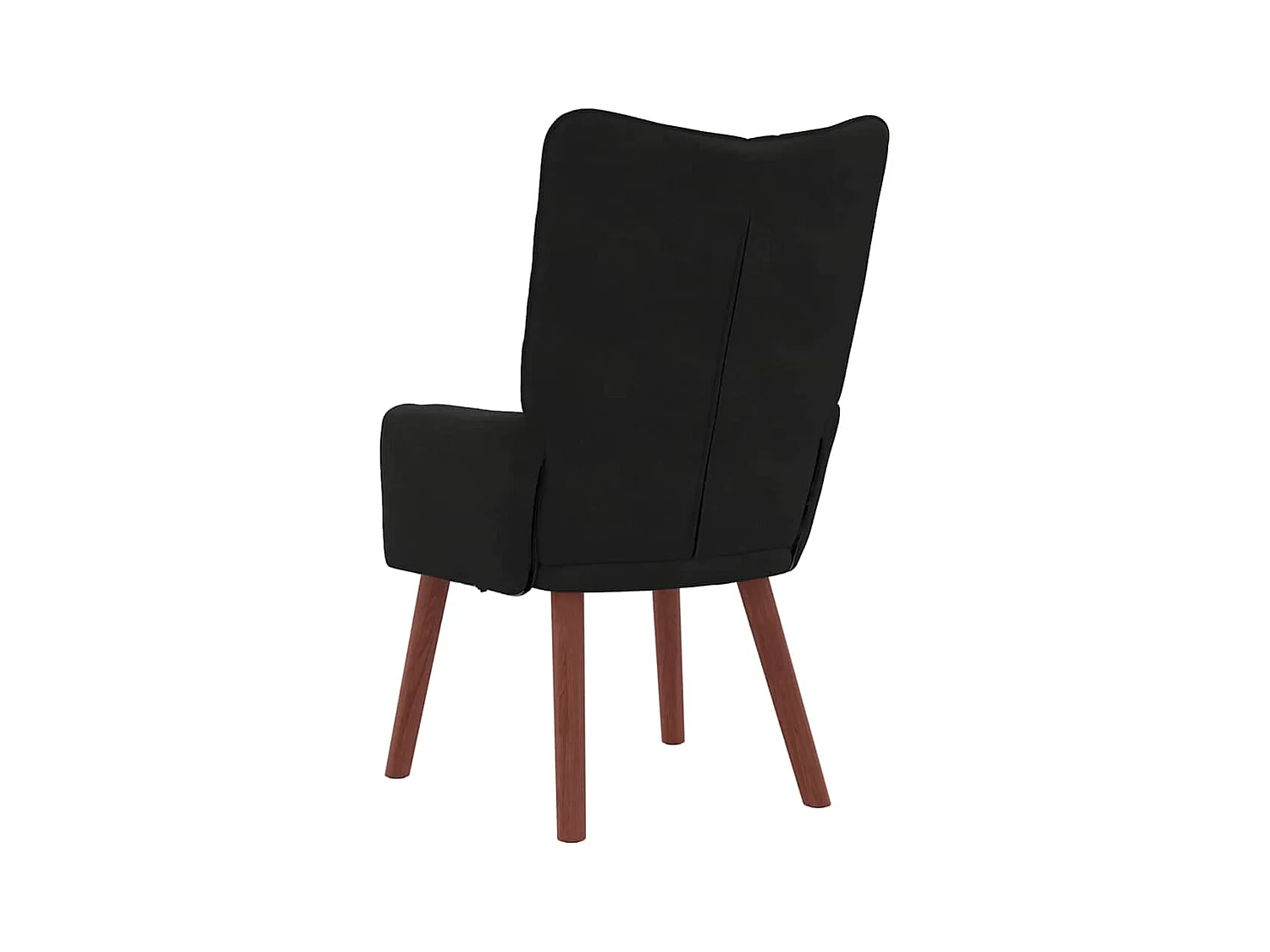 Sillón de relax | Silla Relax | Sillón de salón Negro 63x67x94 cm Terciopelo SHL2682