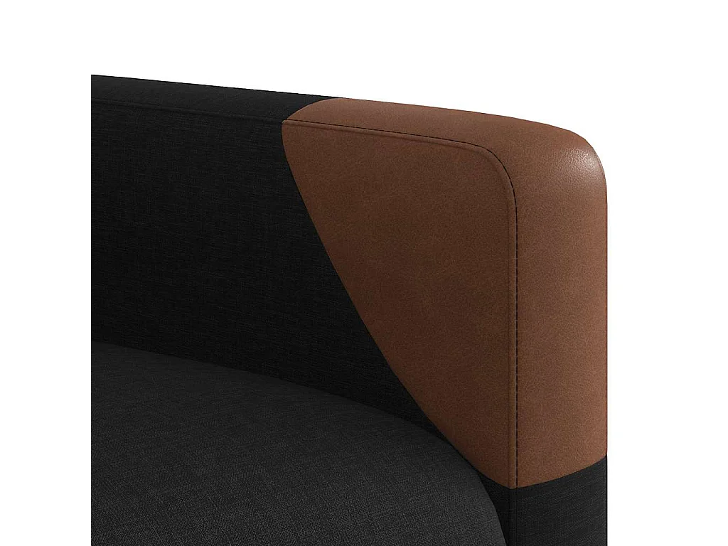 Relaxsessel | Massagesessel Schwarz Stoff SHL88393