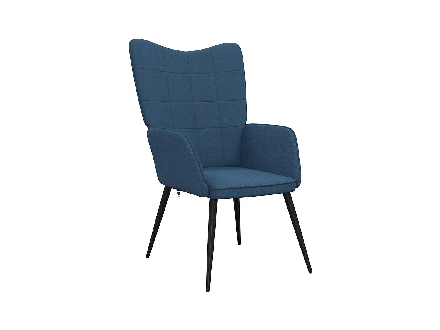 Sillón de relax | Silla de relax de tela azul SHL7181