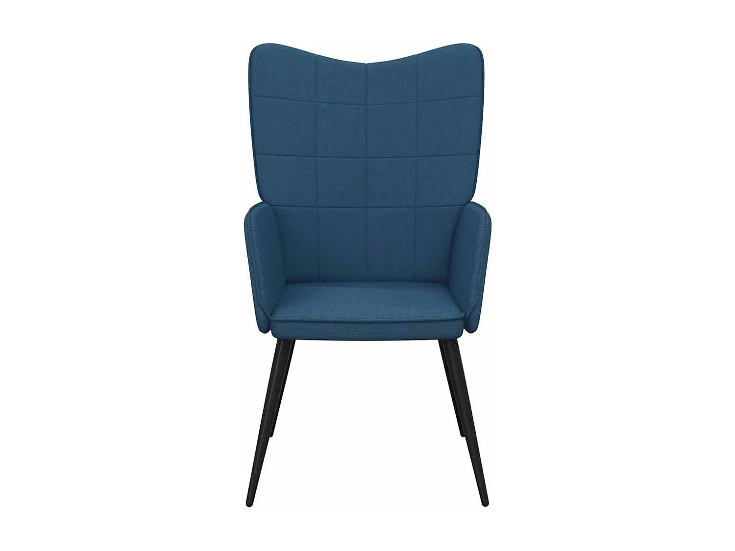 Relaxsessel | Lounge Sessel Blau Stoff SHL52107