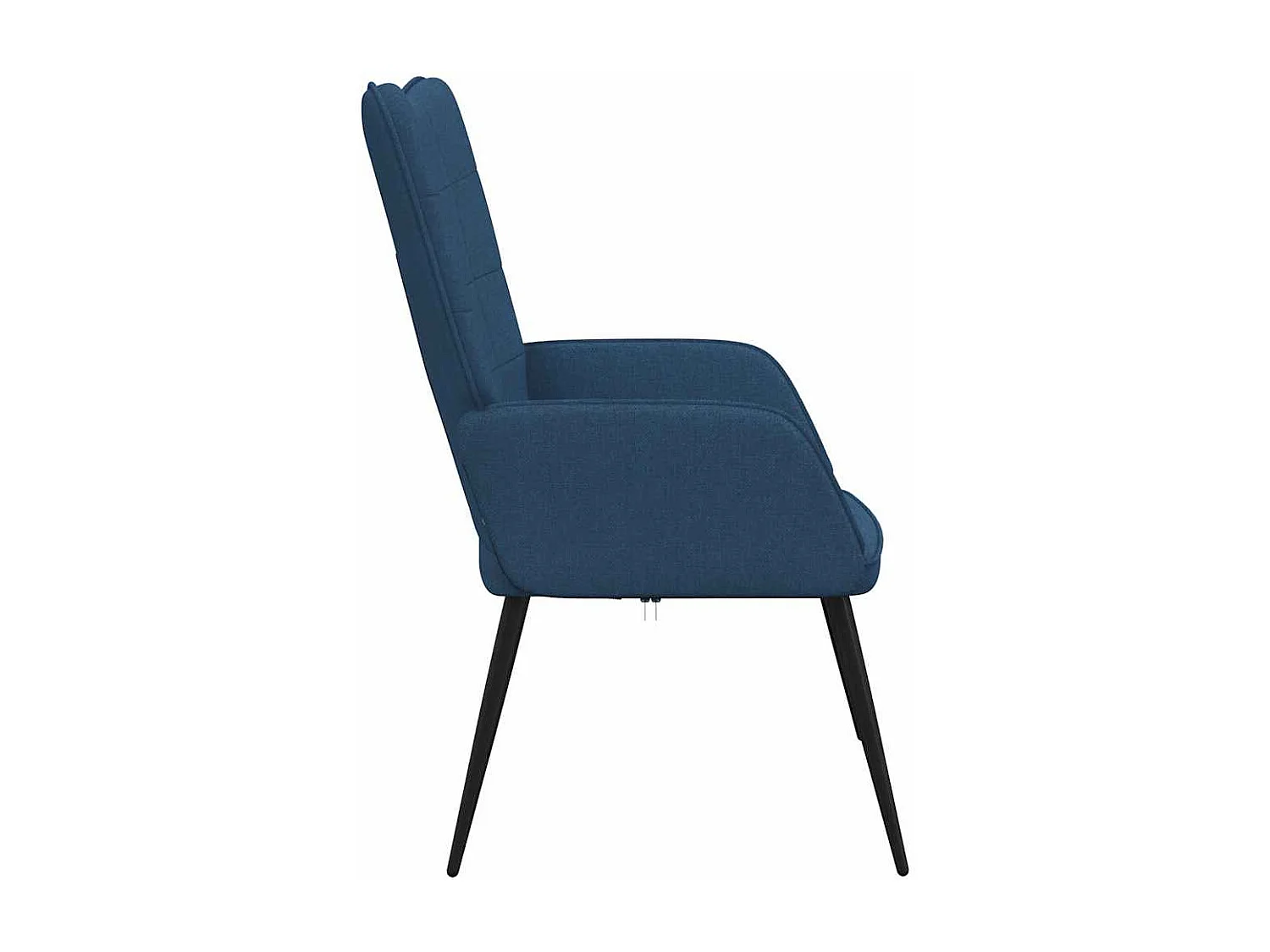Relaxsessel | Lounge Sessel Blau Stoff SHL52107