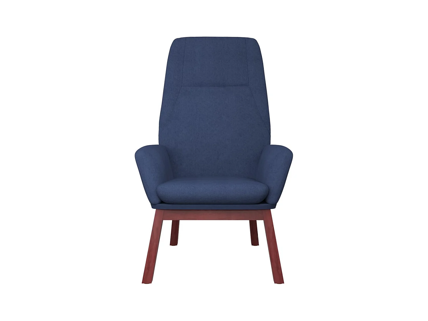 Poltrona | Cadeira Relax tecido azul SHL608023