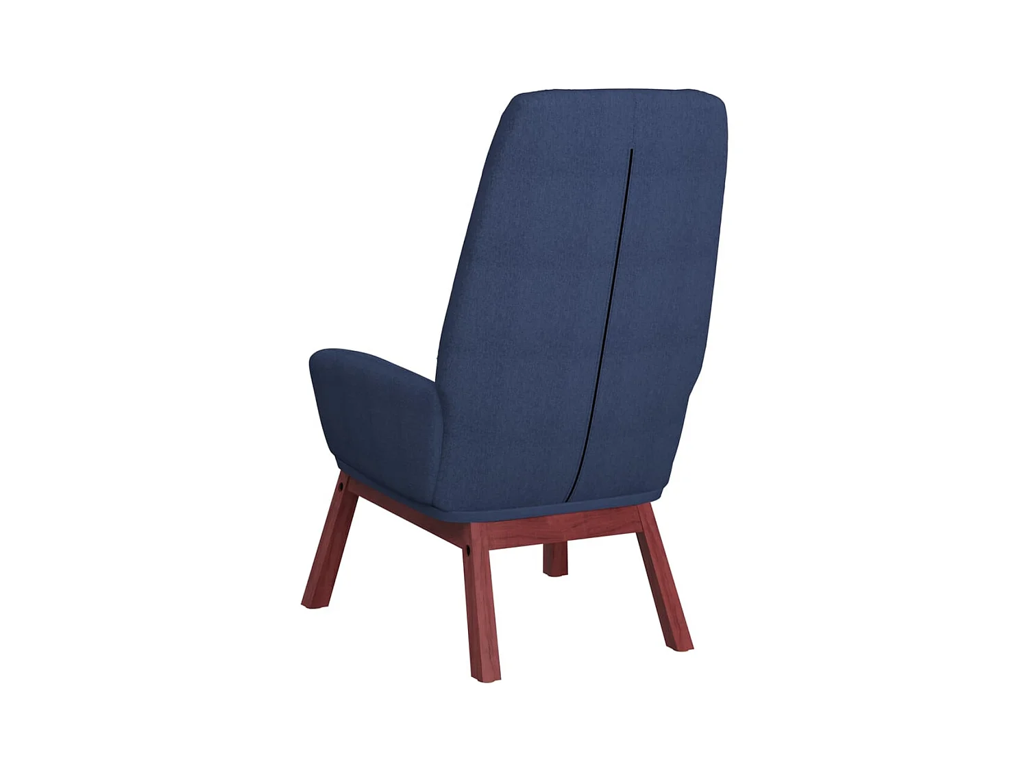 Poltrona | Cadeira Relax tecido azul SHL608023