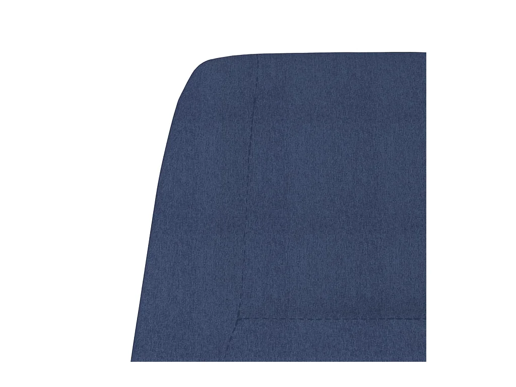 Poltrona | Cadeira Relax tecido azul SHL608023