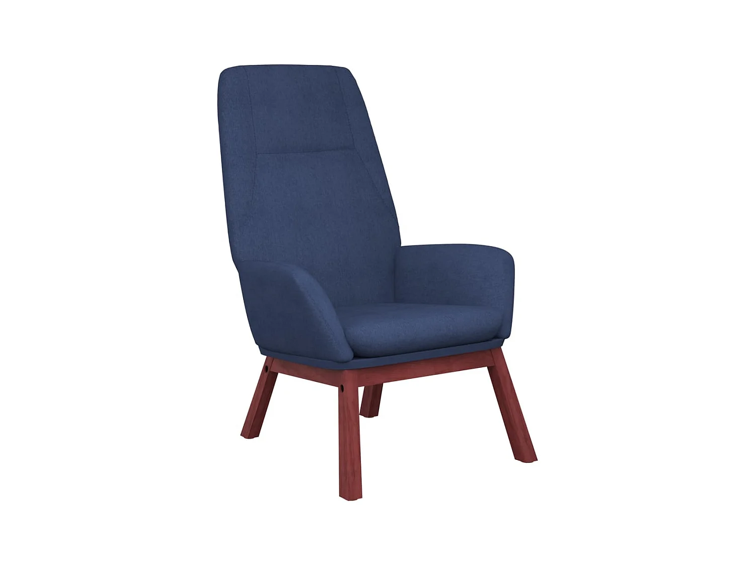 Sillón de relax | Silla de relax de tela azul SHL5654