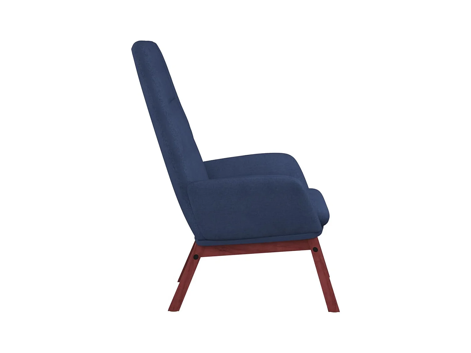 Sillón de relax | Silla de relax de tela azul SHL5654
