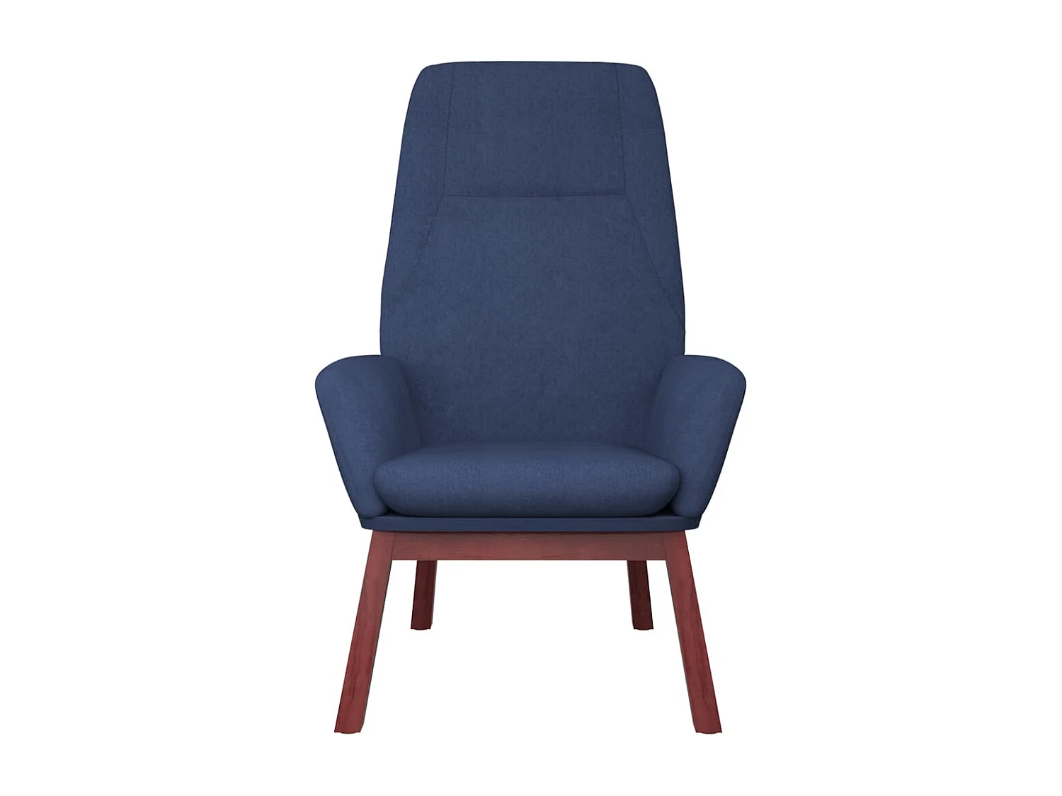 Relaxstoel | Fauteuil stof blauw