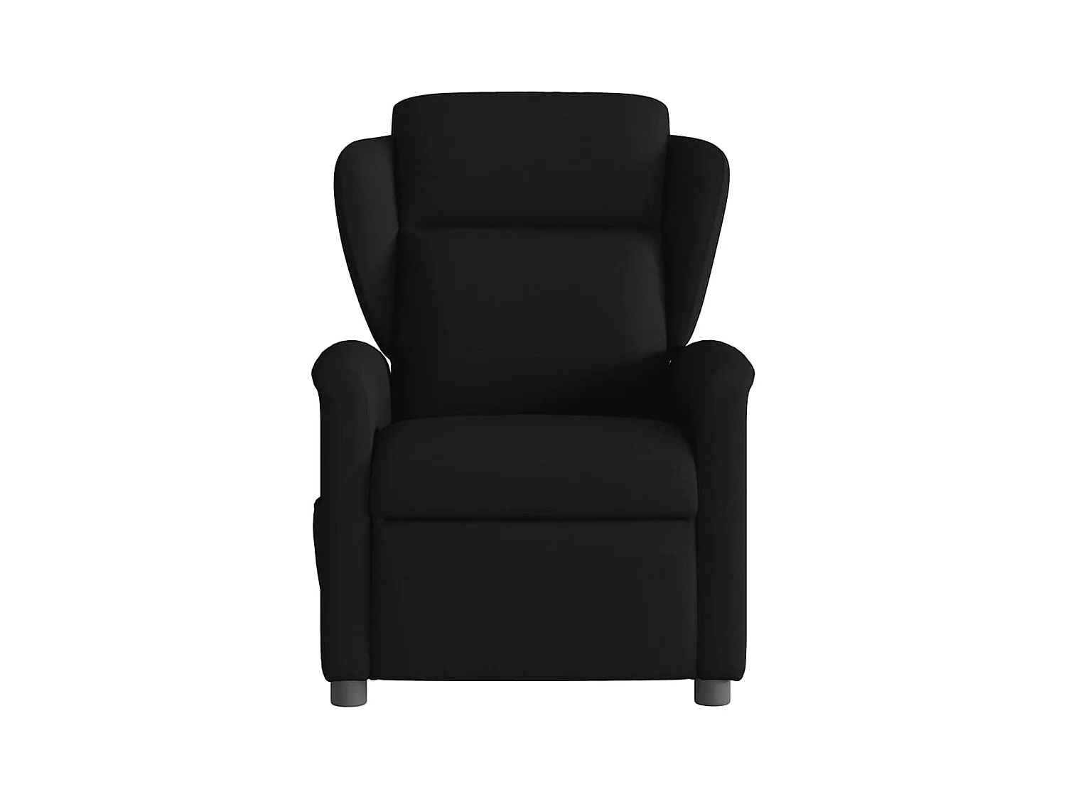 Poltrona Reclinável | Poltrona Confortável Relax tecido preto SHL676709