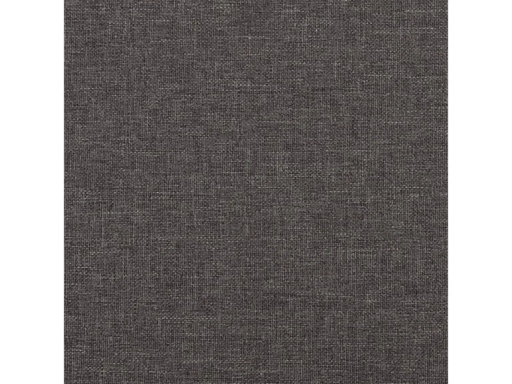 Sillón de salón con patas mecedoras y taburete de tela gris oscuro SHL9088