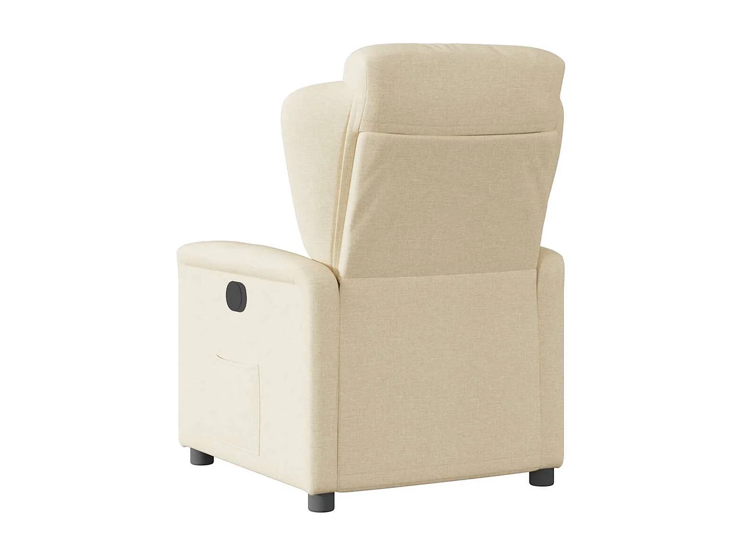 Sillón de relax | Silla | Sillón reclinable eléctrico de tela crema SHL8378