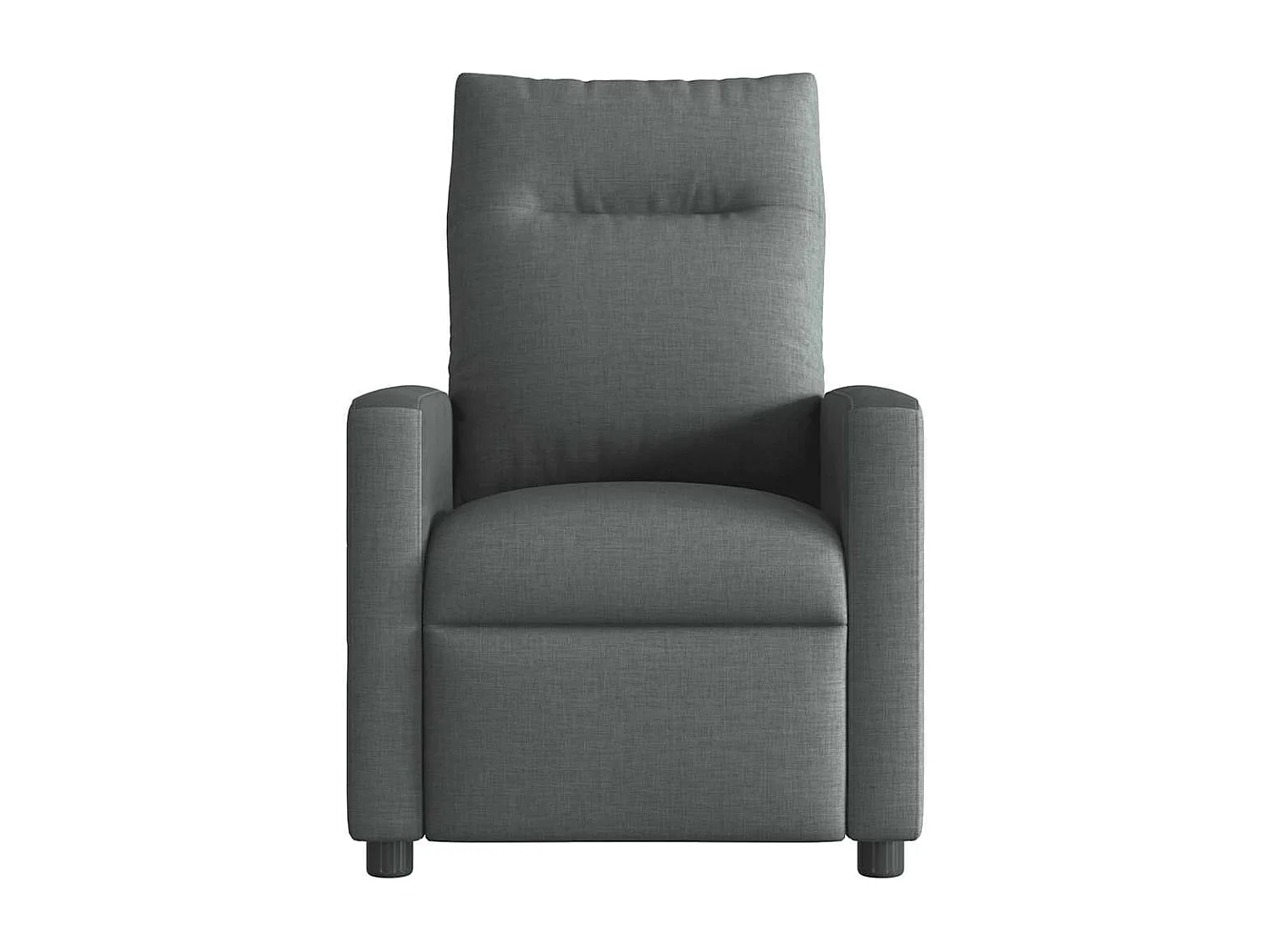 Fauteuil inclinable électrique-Chaise de relax-Fauteuil de Massage gris foncé tissu SHL4559