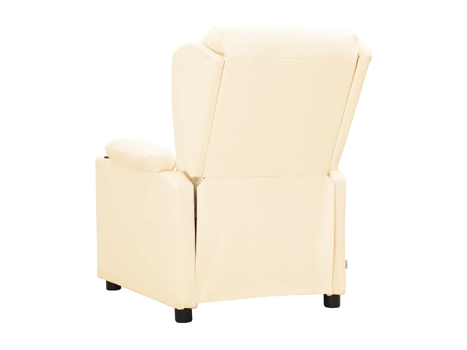 Relaxsessel | Aufstehsessel Creme Kunstleder SHL23067