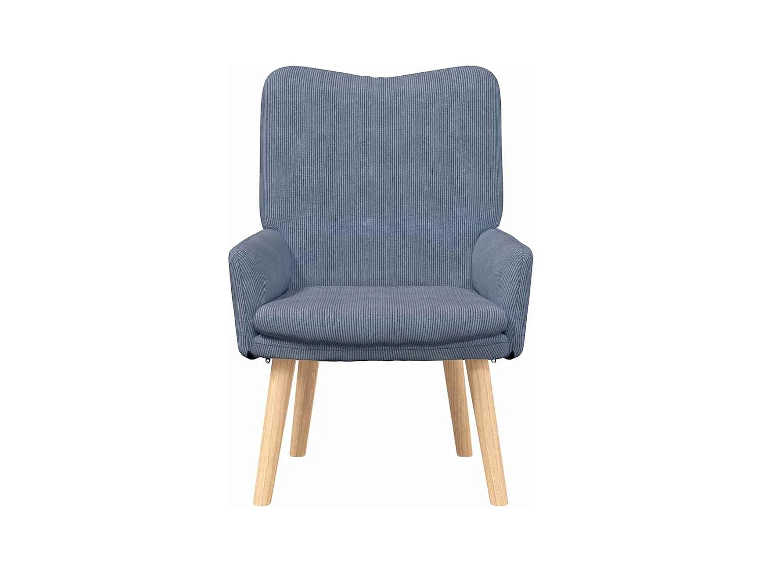 Poltrona | Cadeira de Sala | Cadeira Relaxante Azul 63x67x94 cm tecido SHL257133