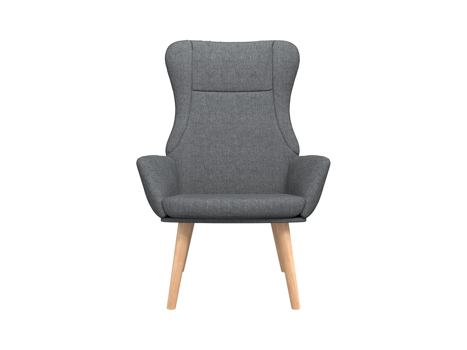 Sillón de relax | Silla de relax de tela gris oscuro SHL9026