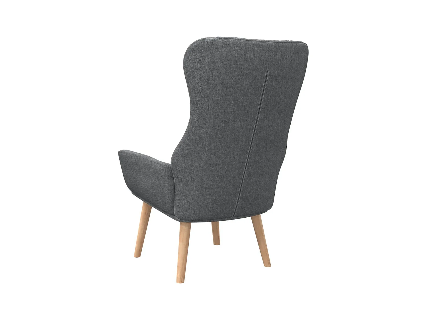 Sillón de relax | Silla de relax de tela gris oscuro SHL9026