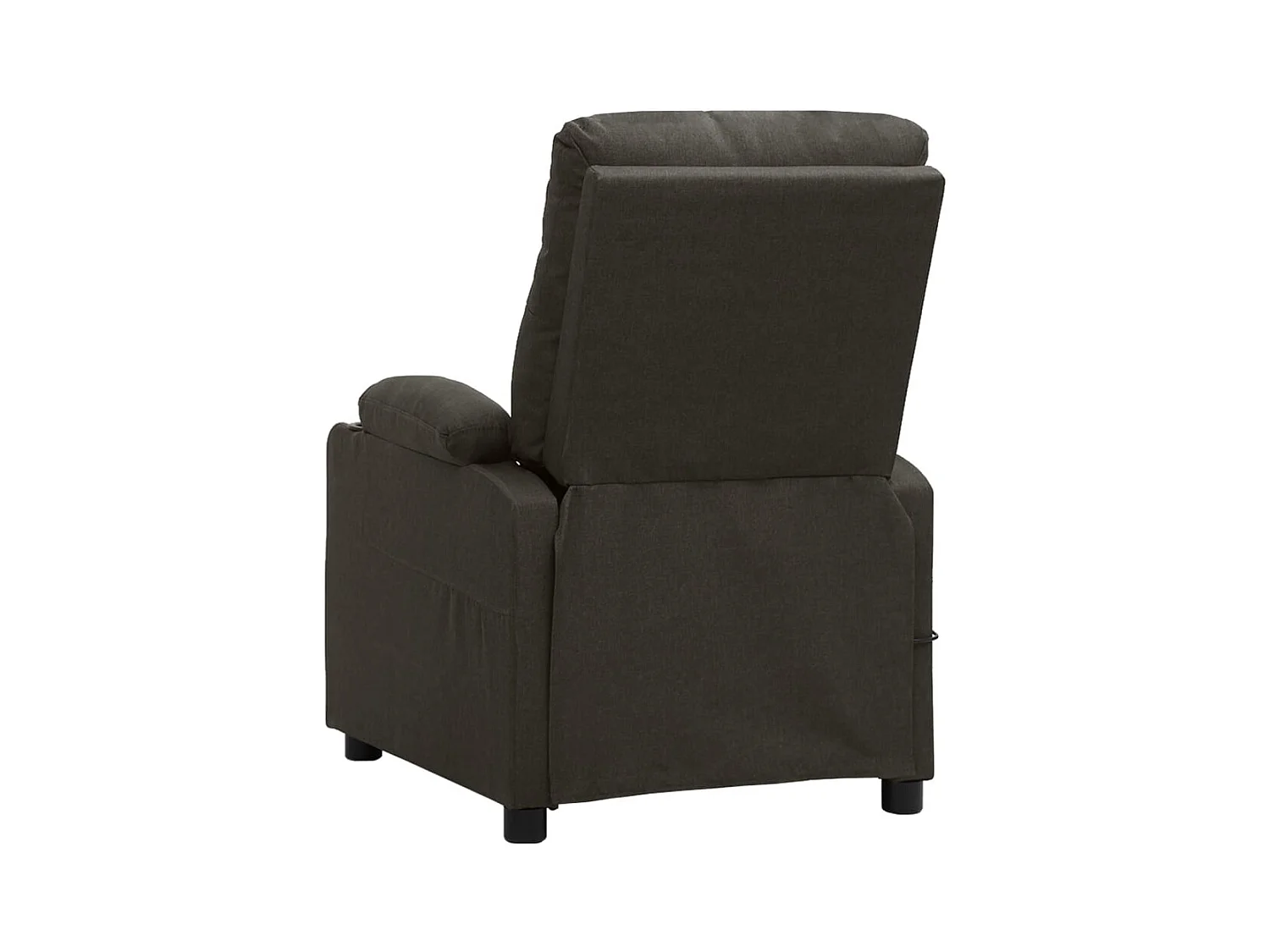 Silla de relax | Sillón elevable tela gris taupe SHL3814