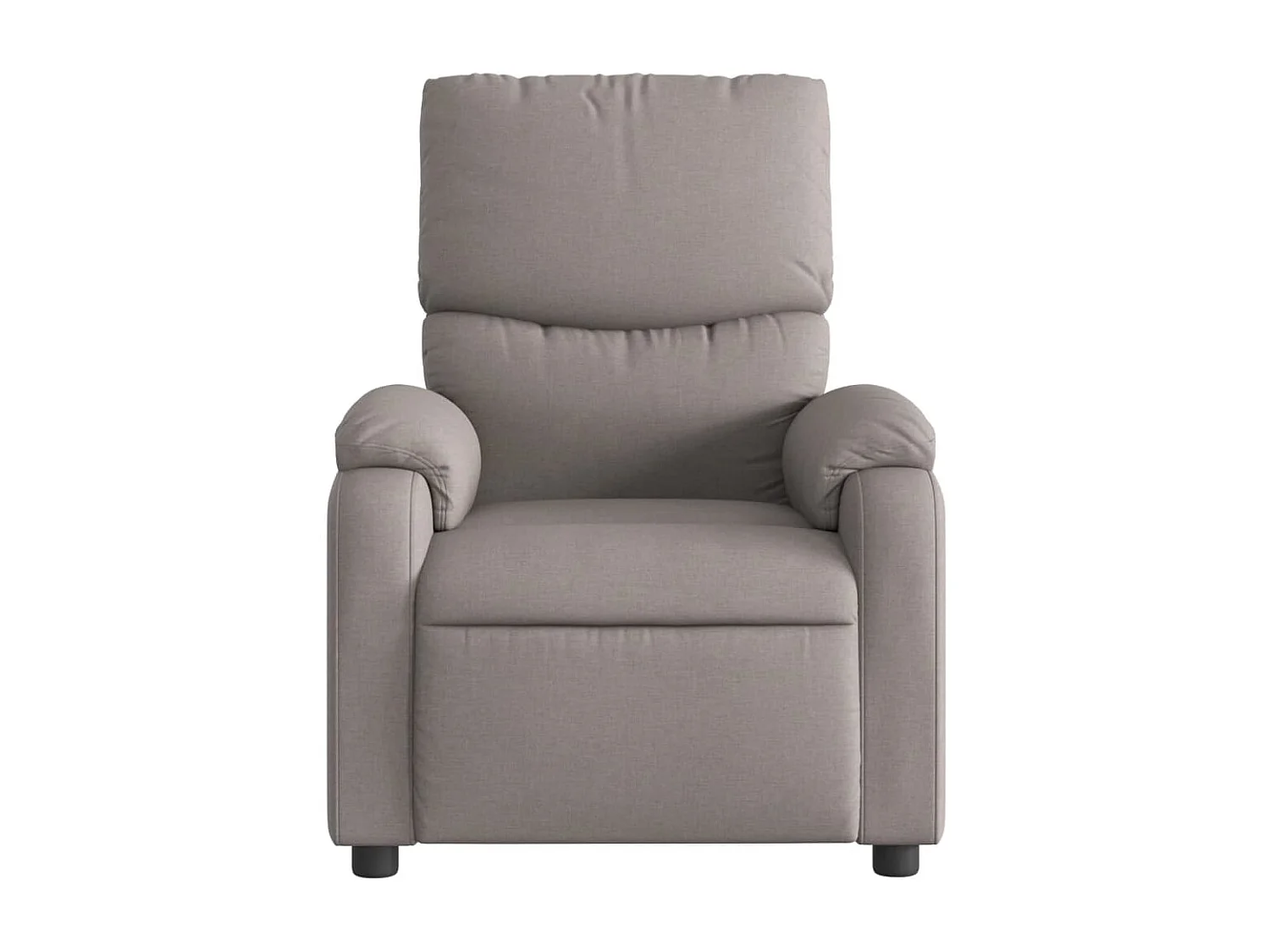 Sillón de relax | Silla | Sillón reclinable eléctrico tela gris taupé SHL8152