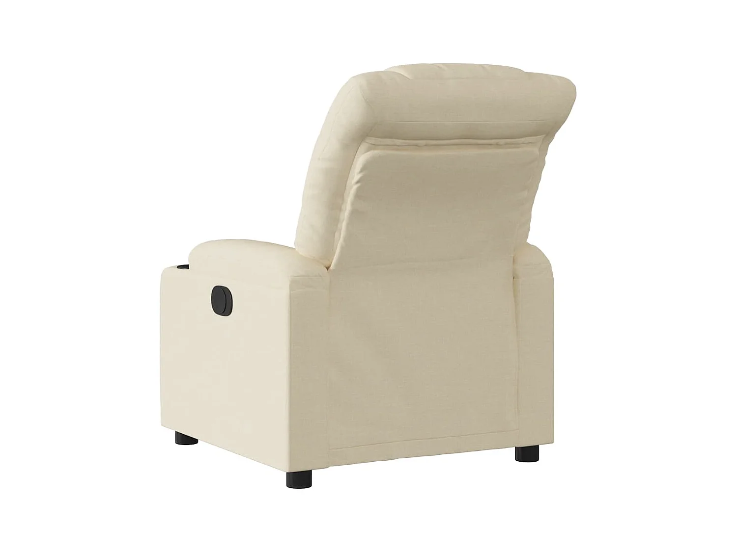 Sillón de relax | Sillón reclinable de tela crema SHL7573
