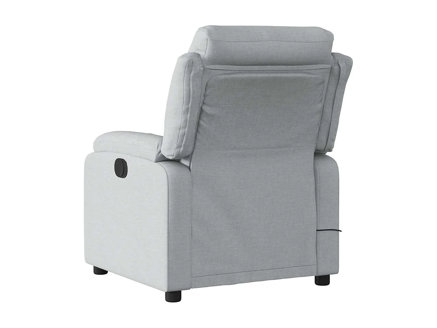 Relaxsessel | Massagesessel Hellgrau Stoff SHL81864