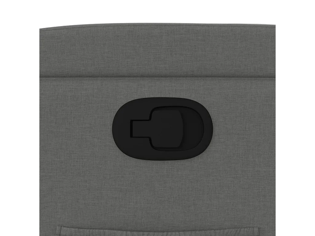 Relaxsessel | Lounge Sessel für Wohnzimmer Dunkelgrau Stoff SHL42194