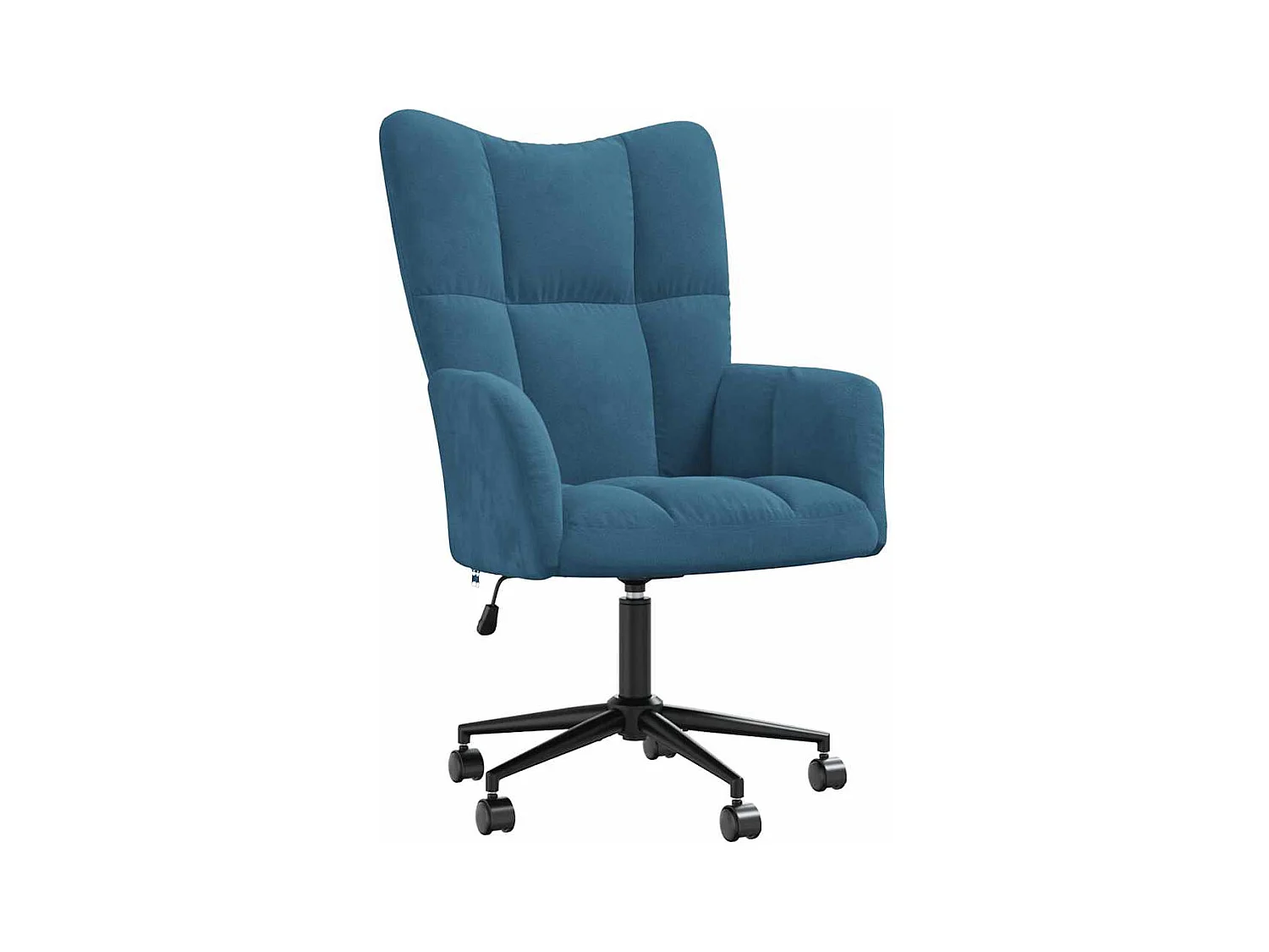 Sillón de relax | Silla de relax de terciopelo azul SHL6379