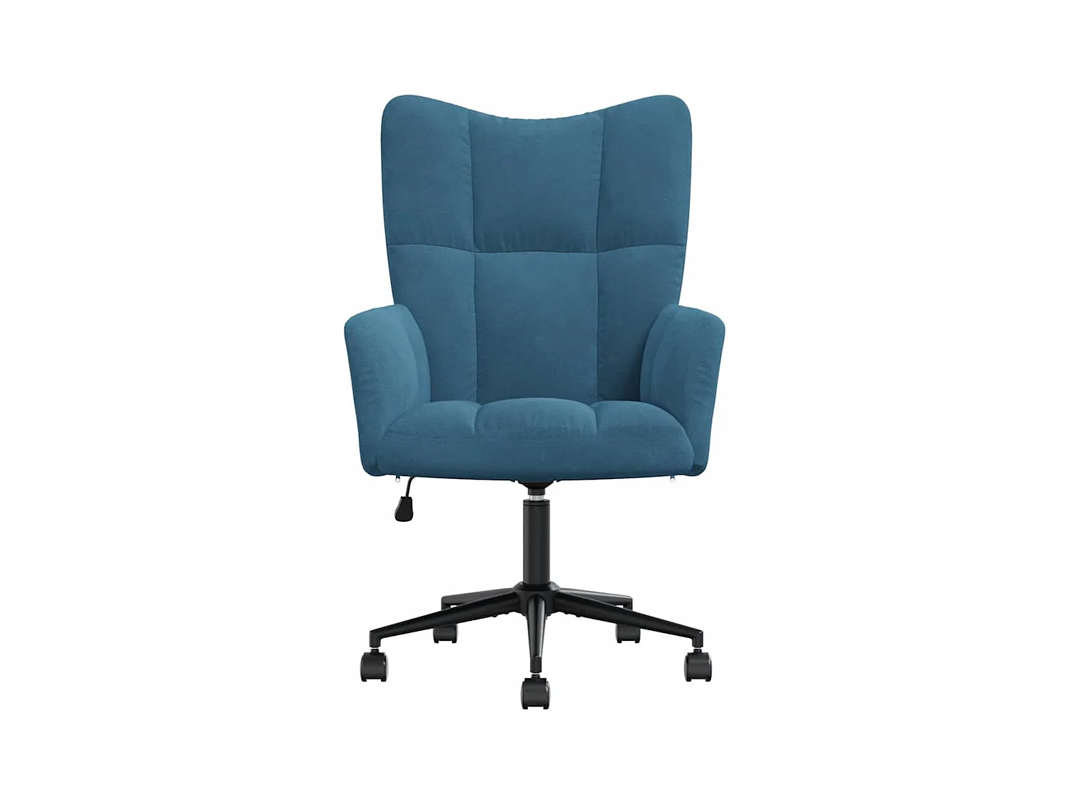 Sillón de relax | Silla de relax de terciopelo azul SHL6379