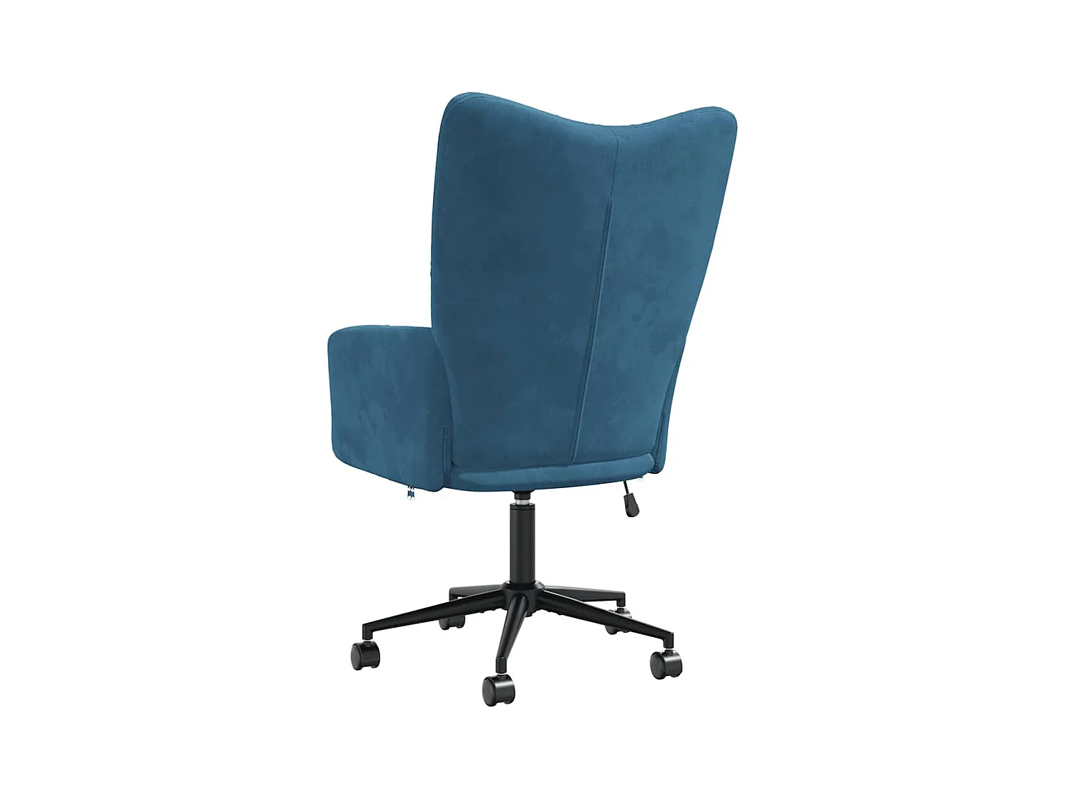 Sillón de relax | Silla de relax de terciopelo azul SHL6379